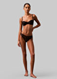 Calvin Klein Siyah Kadın Bikini Külot 000QF7927E CK WOMEN