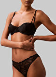 Calvin Klein Siyah Kadın Bikini Külot 000QF7927E CK WOMEN