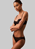 Calvin Klein Siyah Kadın Bikini Külot 000QF7927E CK WOMEN