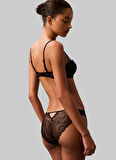 Calvin Klein Siyah Kadın Bikini Külot 000QF7927E CK WOMEN