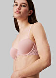 Calvin Klein Toz Pembe Balenli Sütyen 000QF7577E CK WOMEN