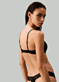 Calvin Klein Siyah Destekli Sütyen 000QF7578E CK WOMEN