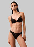 Calvin Klein Siyah Kadın Bikini Külot 000QF7930E CK WOMEN