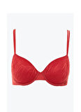 Calvin Klein Kırmızı Balenli Sütyen 000QF6875E CK WOMEN