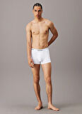 Calvin Klein Beyaz Erkek Boxer 000NB3963A100