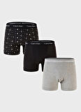 Calvin Klein Siyah Erkek Boxer 0000U2662GQRV