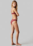 Calvin Klein Bordo Bralet Sütyen 000QF7491E CK WOMEN