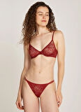 Calvin Klein Pembe Kadın Bikini Külot 000QF7105E CK WOMEN
