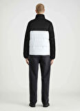 NON DOWN BLOCKING Krem Erkek Mont J30J325584YBI