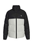 NON DOWN BLOCKING Krem Erkek Mont J30J325584YBI