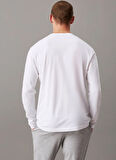 Calvin Klein Beyaz Erkek T-Shirt 000NM2771E100