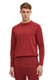 Calvin Klein Erkek Kırmızı Pijama Takımı 000NM2846E 