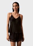 Calvin Klein Siyah Kadın Pijama Şort 000QS7294E CK WOMEN