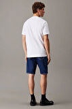 Erkek Ck Heavy Jersey T-Shirt - Beyaz | XS