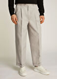 Calvin Klein Jeans Normal Bel Regular Fit Taş Erkek Chino Pantolon J30J326927PAN TAILORED PANT