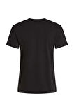 GLOSSY MONOLOGO REGULAR TEE