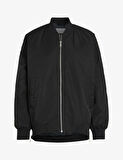 Calvin Klein Jeans Kadın Bomber Siyah Ceket