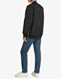 Calvin Klein Jeans Kadın Bomber Siyah Ceket