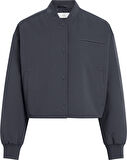 CALVIN KLEIN SHORT BOMBER JACKET Mont