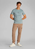 Calvin Klein Jeans Açık Gri Erkek T-Shirt J30J325649PC2 MONOLOGO TEE