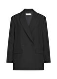 Calvin Klein Jeans Siyah Kadın Blazer J20J224714BEH