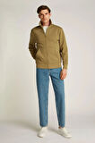 Calvin Klein Jeans Erkek Regular Fit Haki Ceket