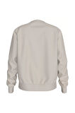 Kadın Yazı Logo Sweatshirt - Krem | XS