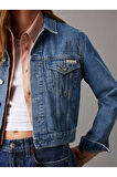 CROPPED 90'S DENIM JACKET