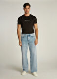 Calvin Klein Jeans Normal Bel Loose Fit Erkek Denim Pantolon J30J3270191AA 90'S LOOSE