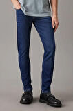 Erkek Ck Dar Paça Jean - Koyu Mavi | 31/32