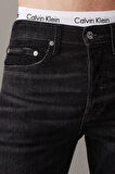 Erkek Ck Standart Straight Jeans - Siyah | 33/30