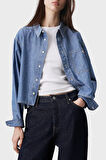 Calvin Klein Bayan Gömlek J20J225011 1A4