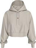 CALVIN KLEIN WOVEN LABEL HOODIE Sweatshirt