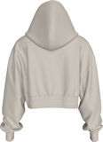 CALVIN KLEIN WOVEN LABEL HOODIE Sweatshirt