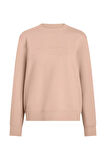Kadın INSTITUTIONAL Crewneck Sweatshirt - Pudra Pembe | XS