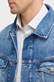 Calvin Klein Erkek Kot Ceket J30J327027 1A4