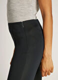 Calvin Klein Yüksek Bel Skinny Fit Siyah Kadın Pantolon K20K208071BEH