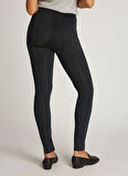 Calvin Klein Yüksek Bel Skinny Fit Siyah Kadın Pantolon K20K208071BEH