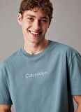 Calvin Klein Mavi Erkek T-Shirt K10K111346CFQ