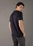 Calvin Klein Mavi Erkek T-Shirt K10K112229CHW