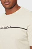 Calvin Klein Erkek T Shirt K10K113802 PEA