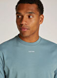 Calvin Klein Mavi Erkek T-Shirt K10K112487CFQ