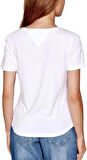 Tommy Hilfiger Kadın S/S Örgü tshirt