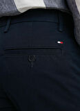 Tommy Hilfiger Normal Bel Normal Paça Slim Fit Mavi Erkek Pantolon MW0MW28883DW5