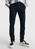 Tommy Hilfiger Normal Bel Normal Paça Slim Fit Mavi Erkek Pantolon MW0MW28883DW5
