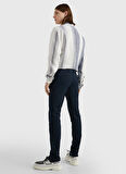 Tommy Hilfiger Normal Bel Normal Paça Slim Fit Mavi Erkek Pantolon MW0MW28883DW5