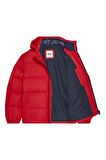 Tommy Jeans Kırmızı Erkek Mont DM0DM15447XNL