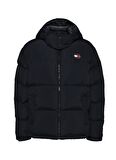 Tommy Jeans  Siyah Kadın Kısa Şişme Mont DW0DW14661BDS