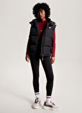 Tommy Jeans Siyah Kadın Mont DW0DW14290