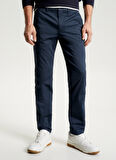Tommy Hilfiger Normal Bel Normal Paça Slim Fit Mavi Erkek Pantolon MW0MW28642DW5